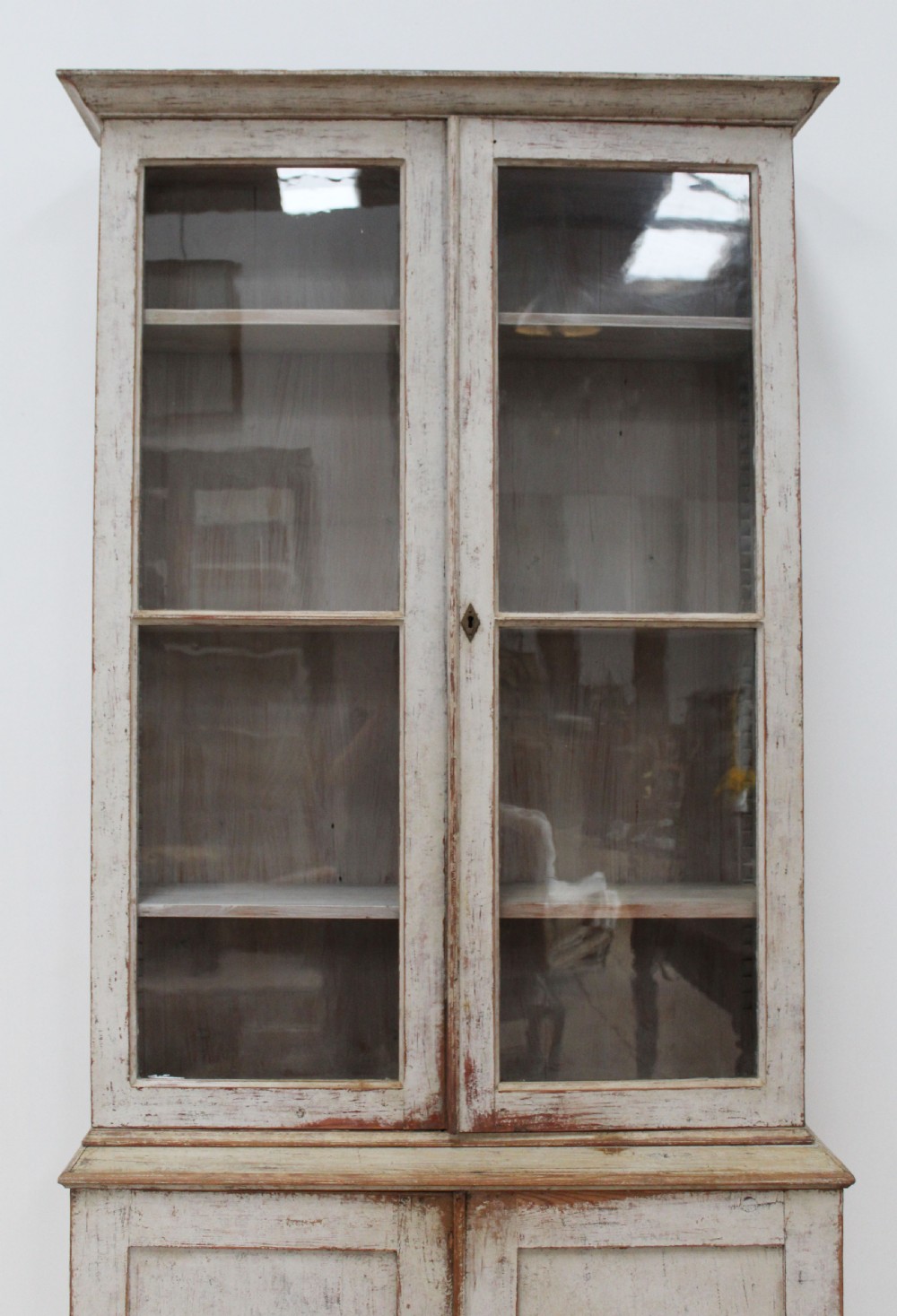 19th Century Swedish Cabinet View II
