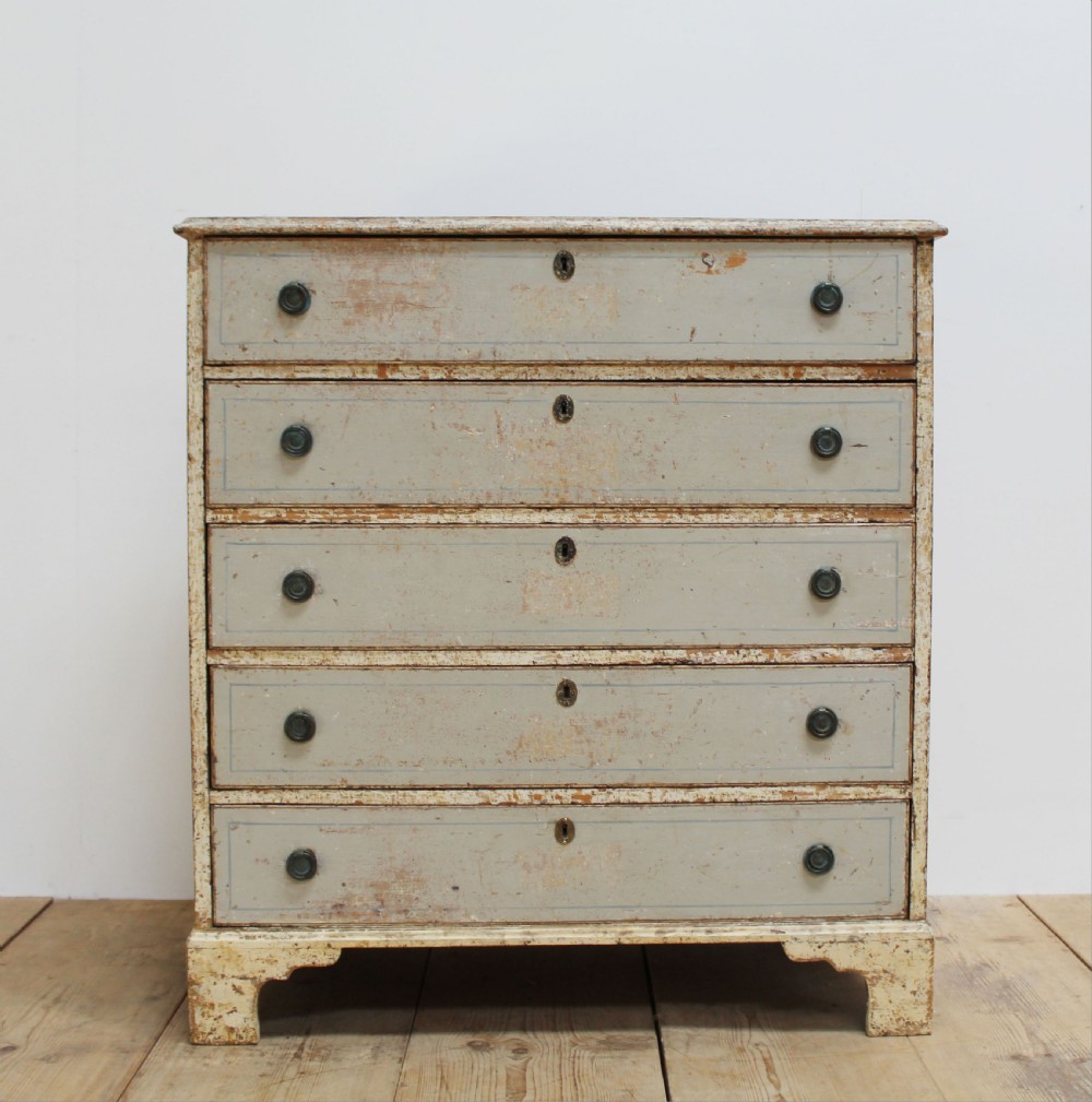 19th Century Chest of Drawers View II