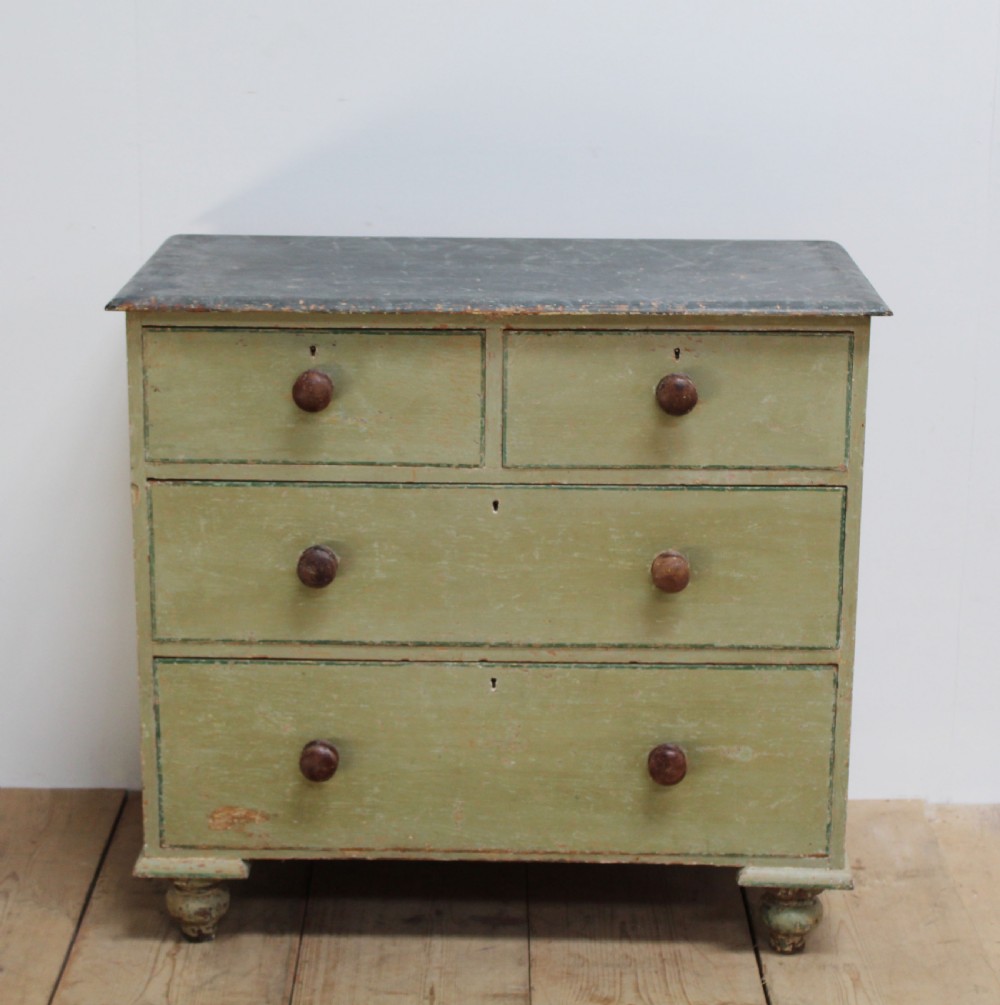 19th Century Chest of Drawers View II
