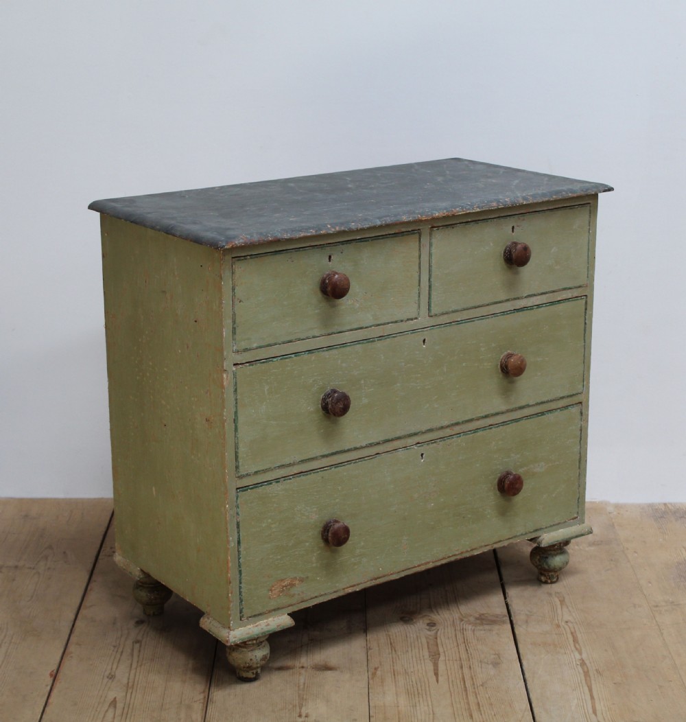 19th Century Chest of Drawers View V