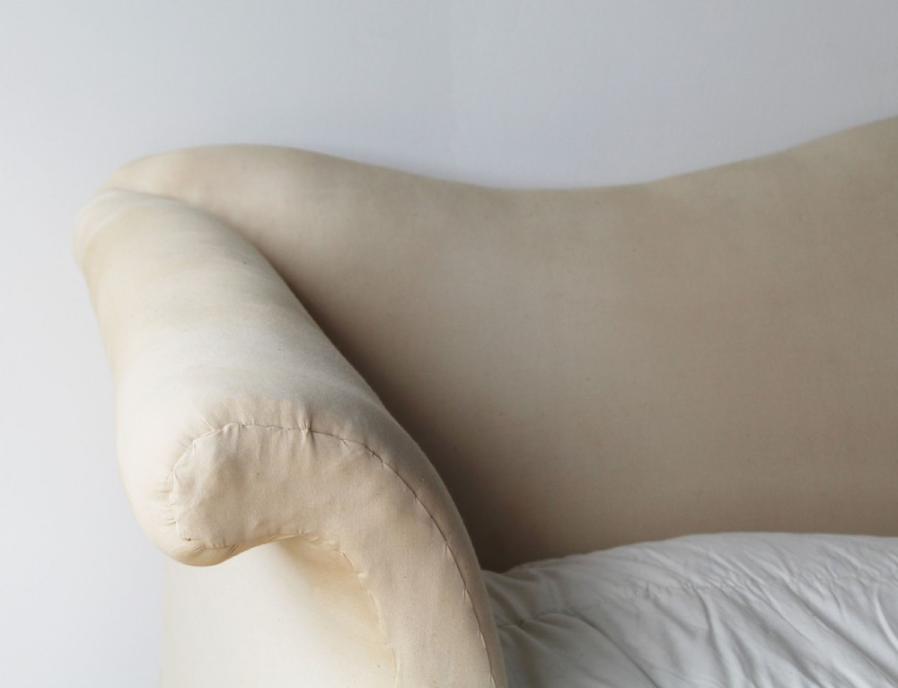19th Century Sofa View II