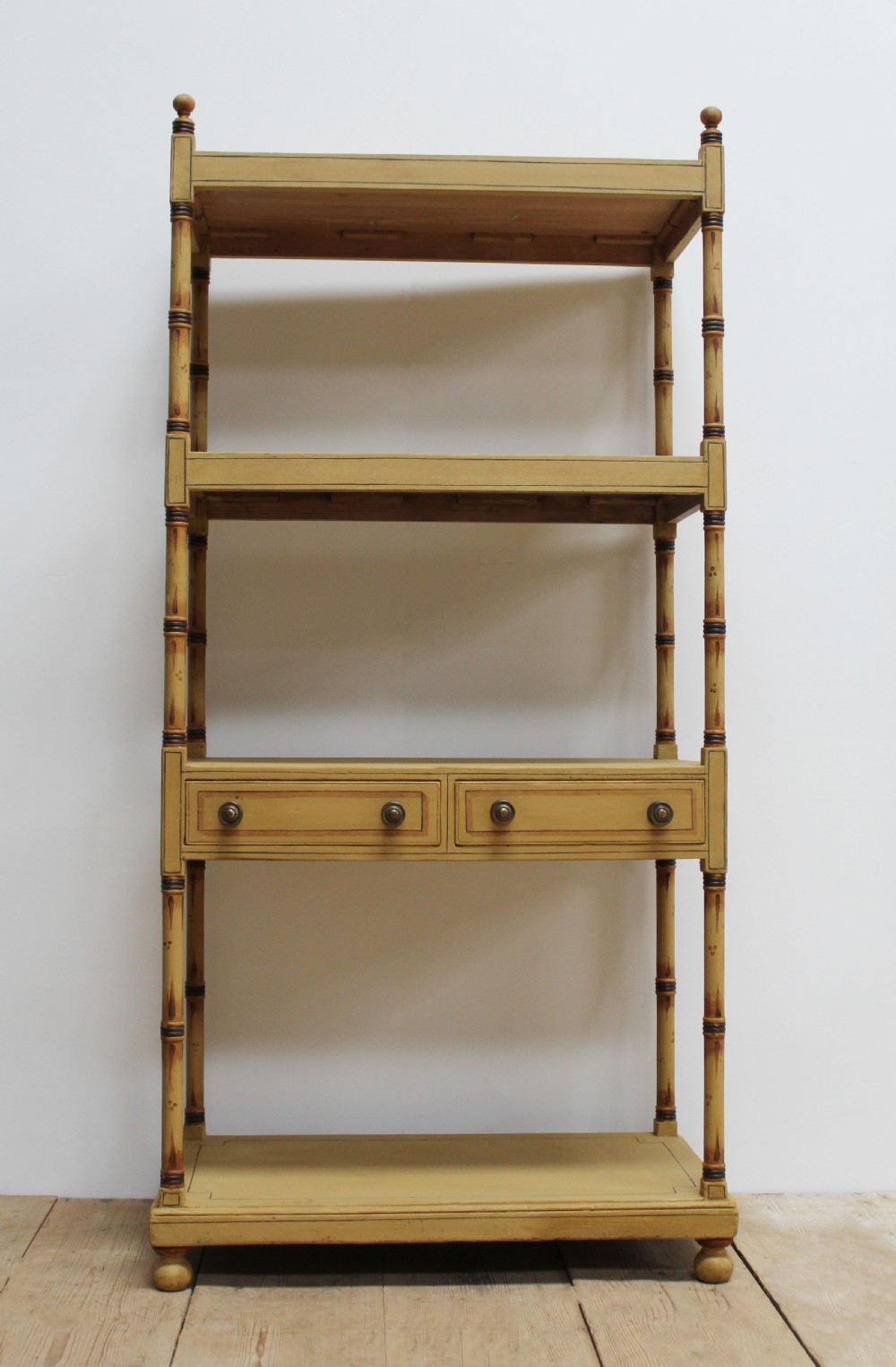 Large Bamboo Etager 