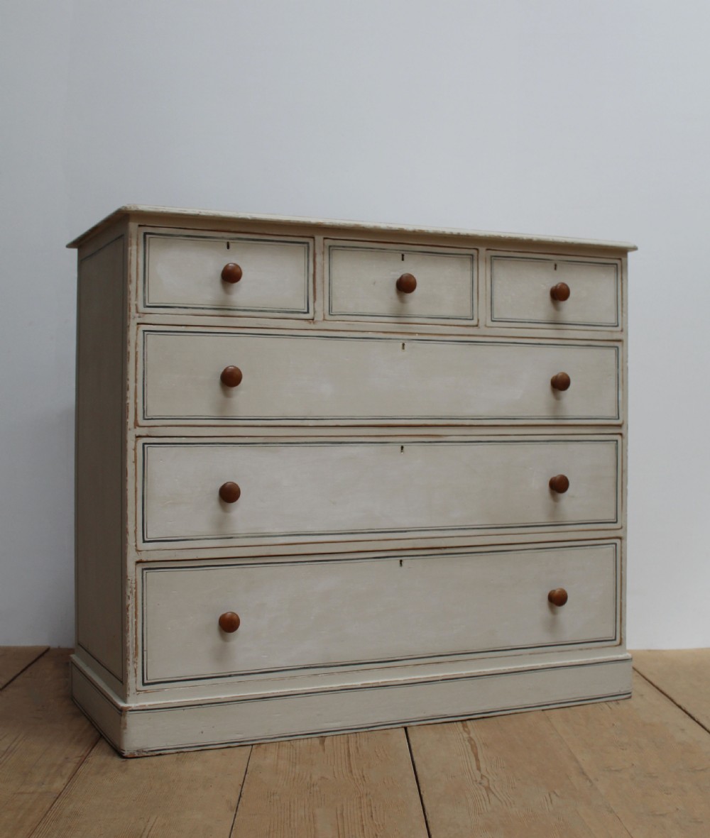 19th Century Gillows Chest of Drawers View V