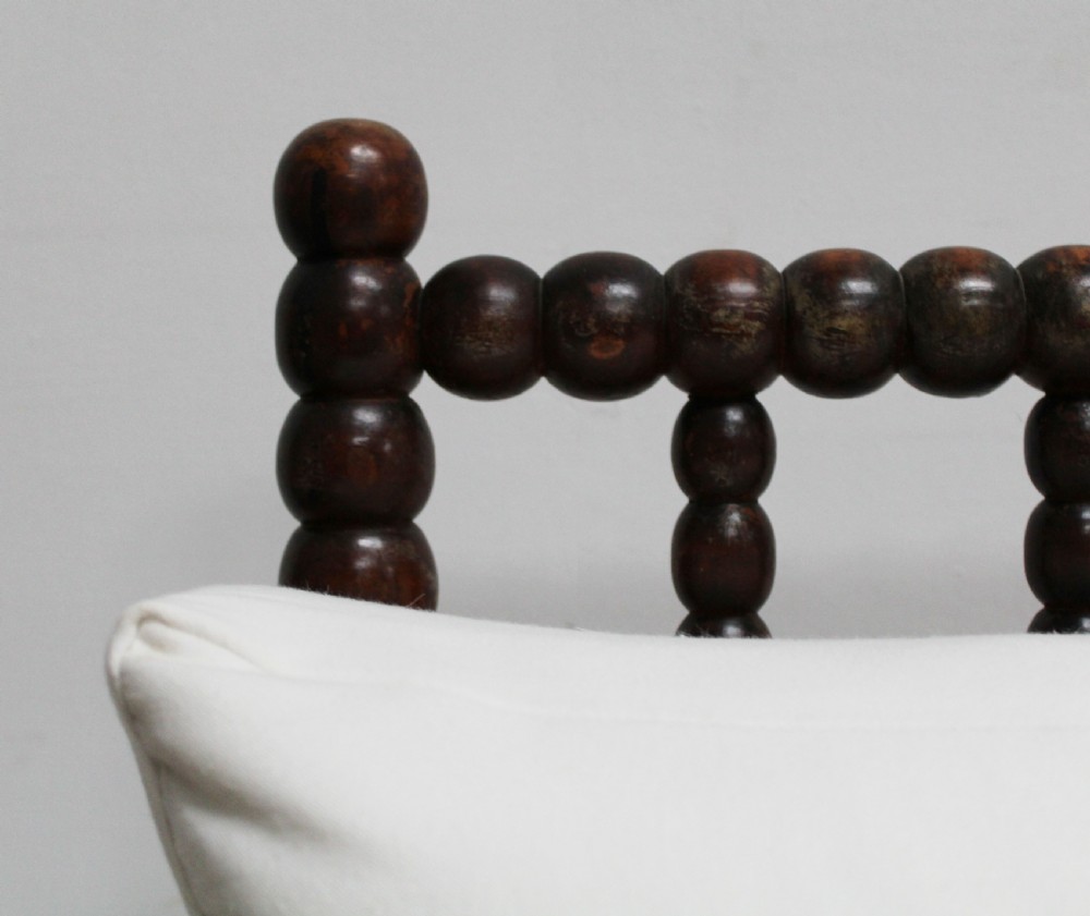 English 19th Century Bobbin Chair View II
