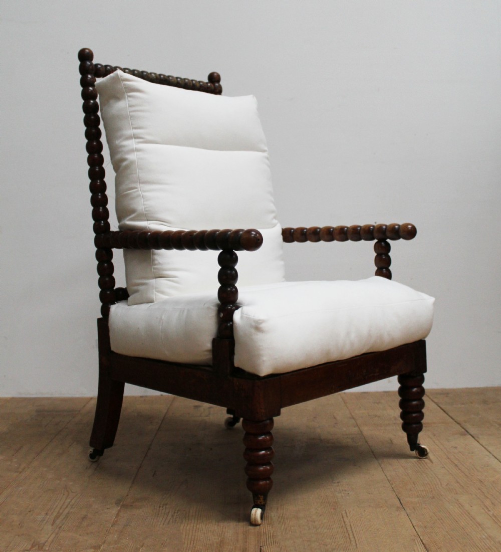 English 19th Century Bobbin Chair View III