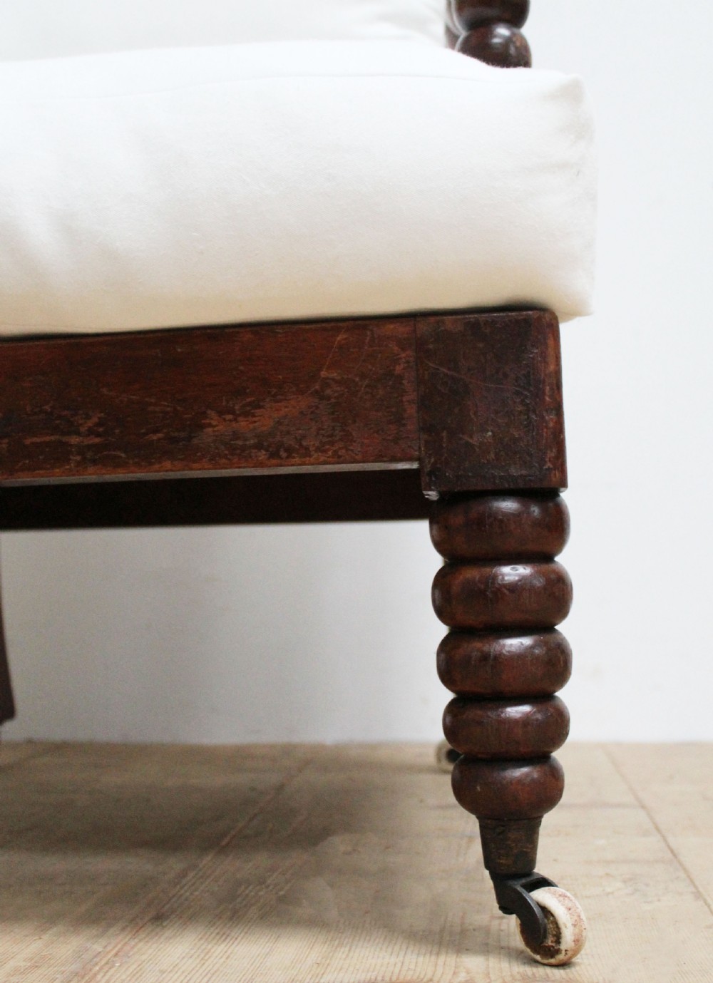 English 19th Century Bobbin Chair View IV