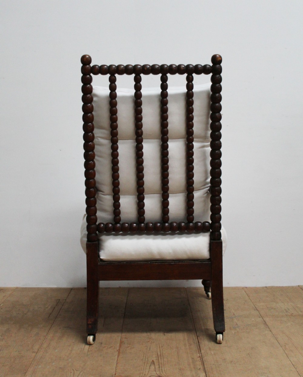 English 19th Century Bobbin Chair View V