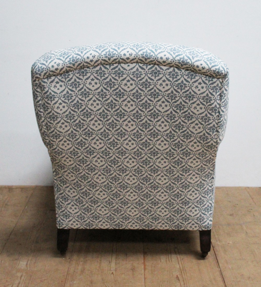 Pair of Howard and Sons Grafton Armchairs  View IV