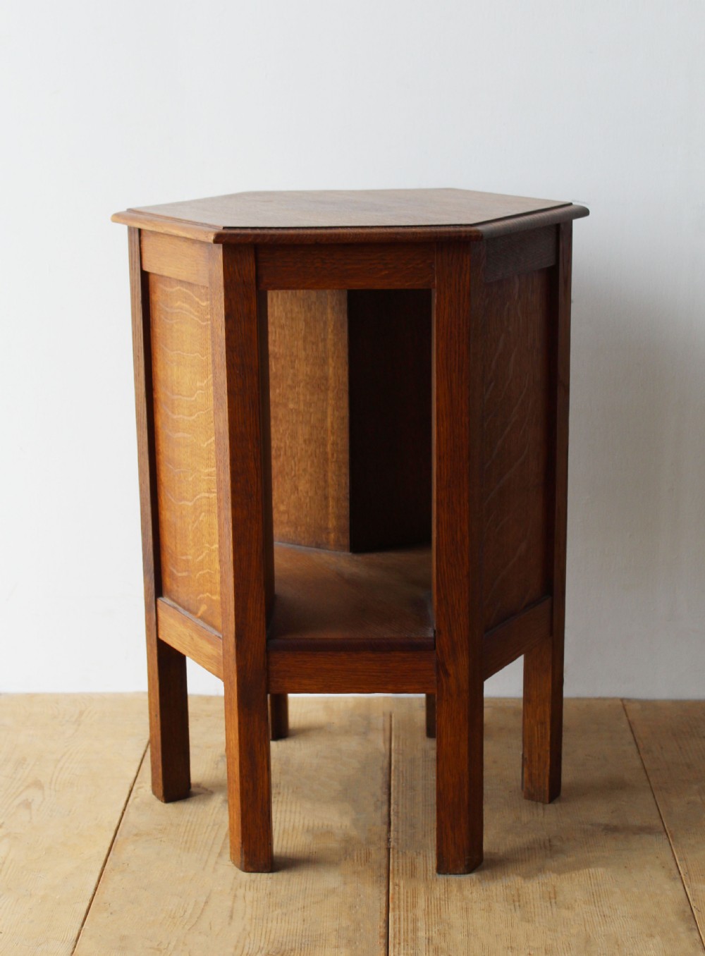 Pair of Quarter Sawn Lamp Tables View IV