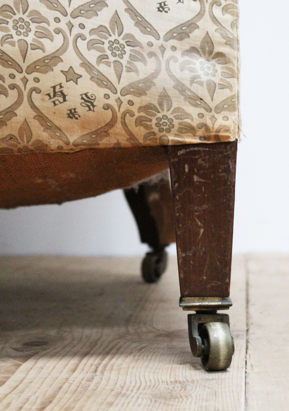 19th Century Howard and Sons Woodstock Armchair  View II