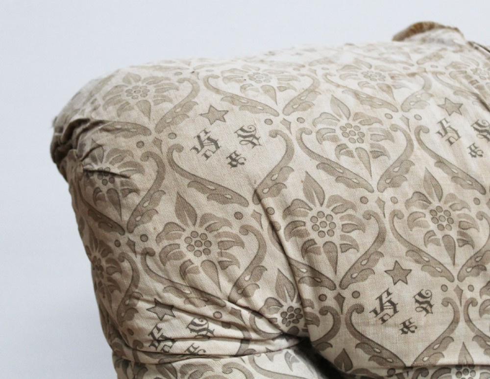 19th Century Howard and Sons Woodstock Armchair  View III