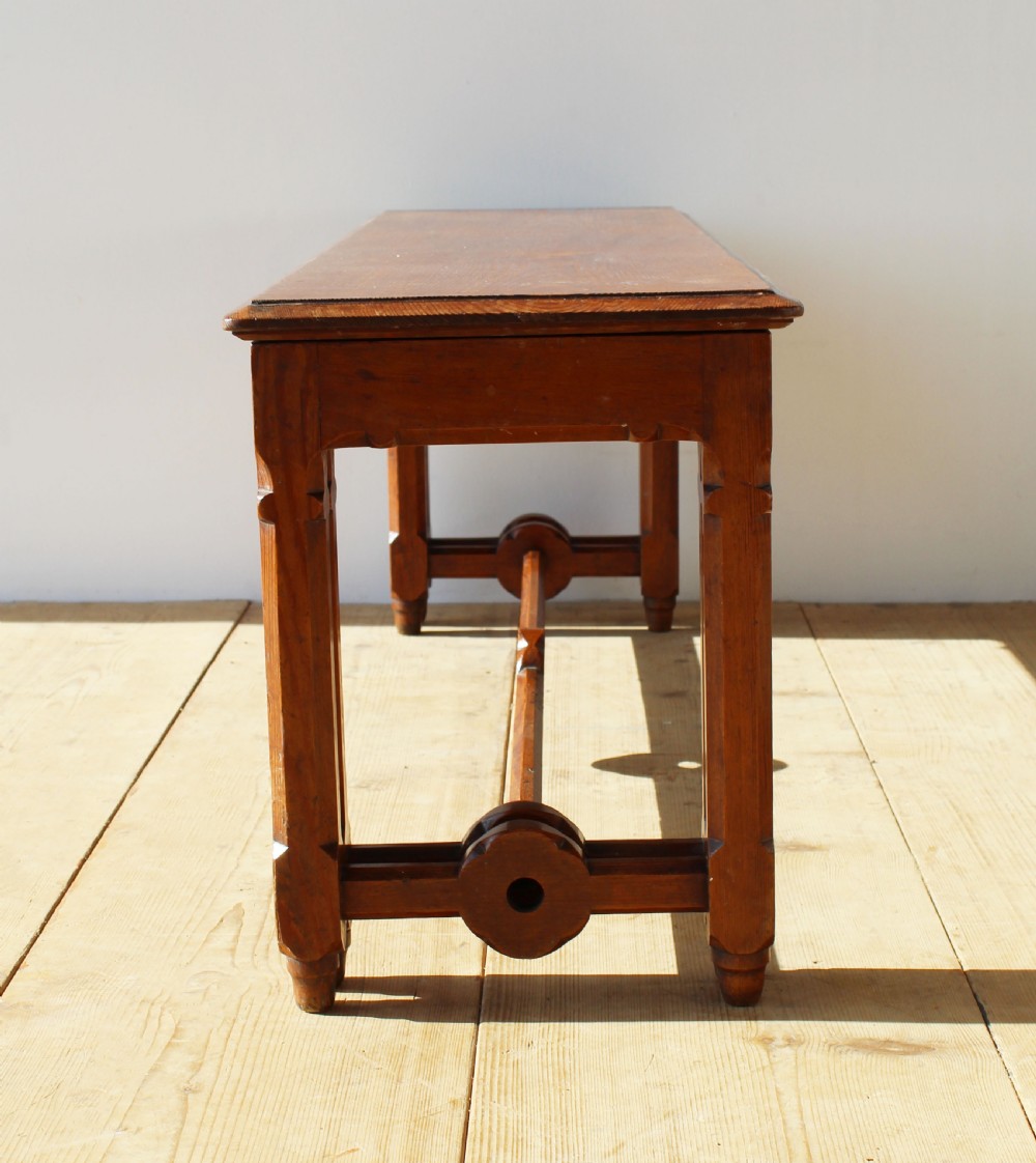 19th Century Bench with Two Luggage Racks View IV