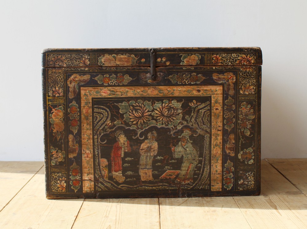 19th Century Chinese Trunk