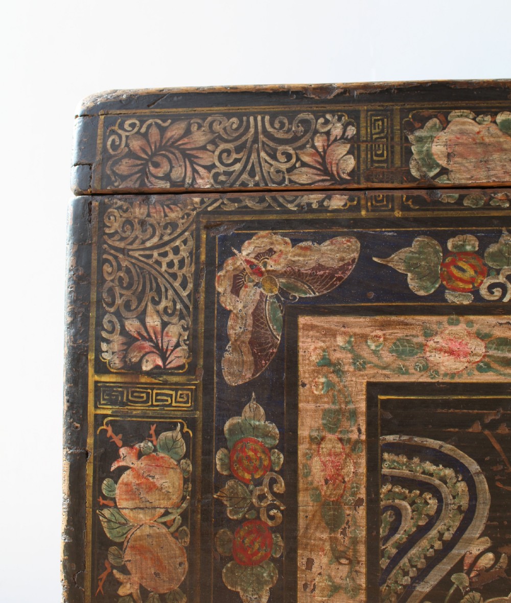 19th Century Chinese Trunk View II