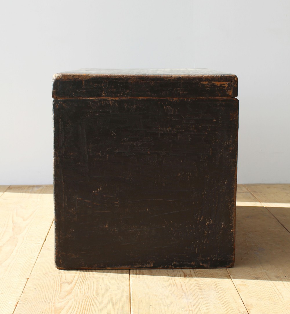 19th Century Chinese Trunk View IV