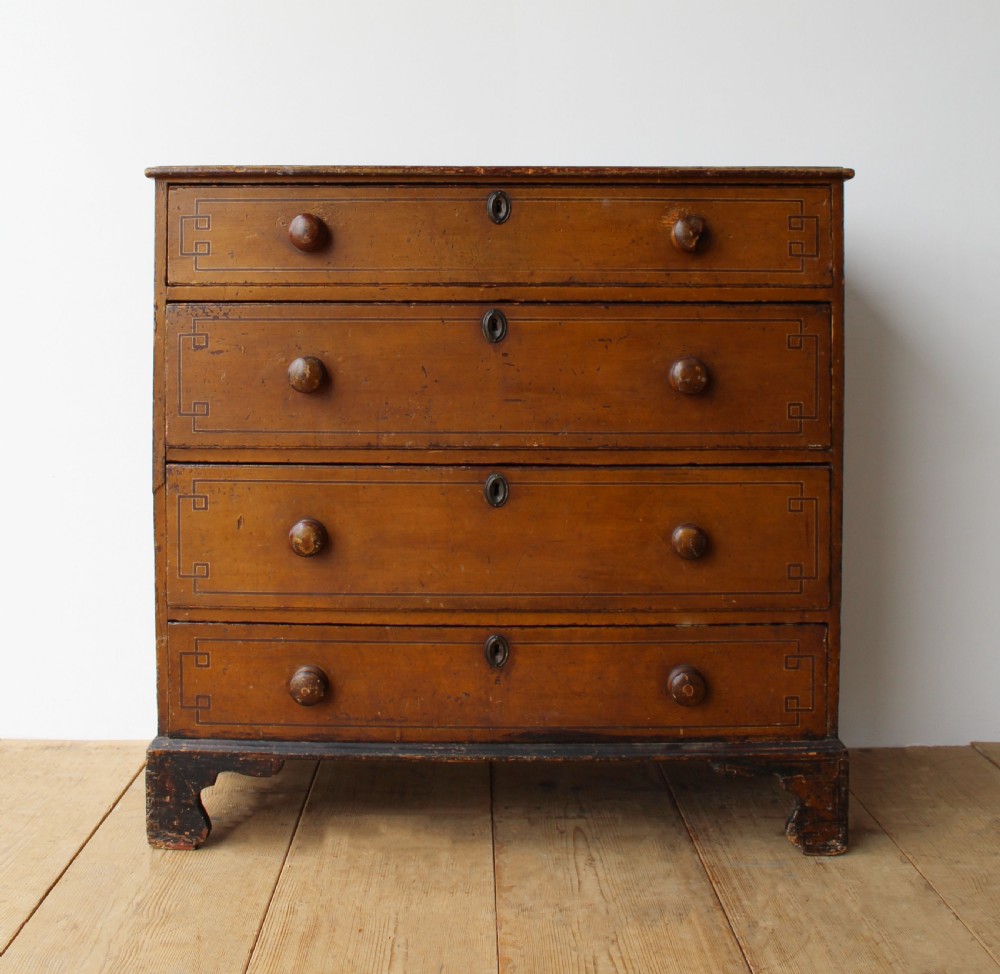 Early 19th Century Georgian Chest of Drawers