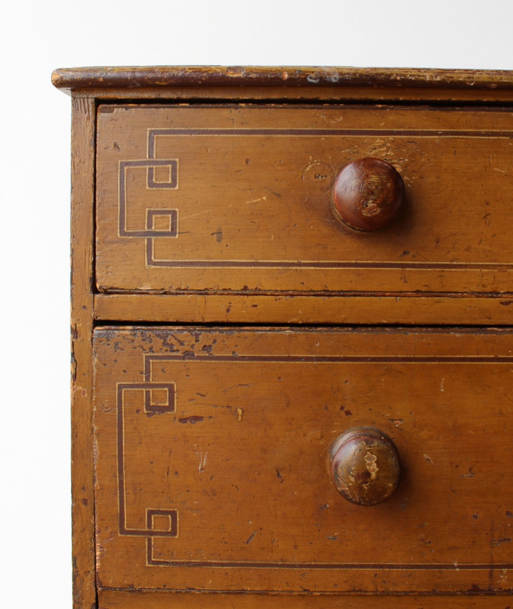 Early 19th Century Georgian Chest of Drawers View II