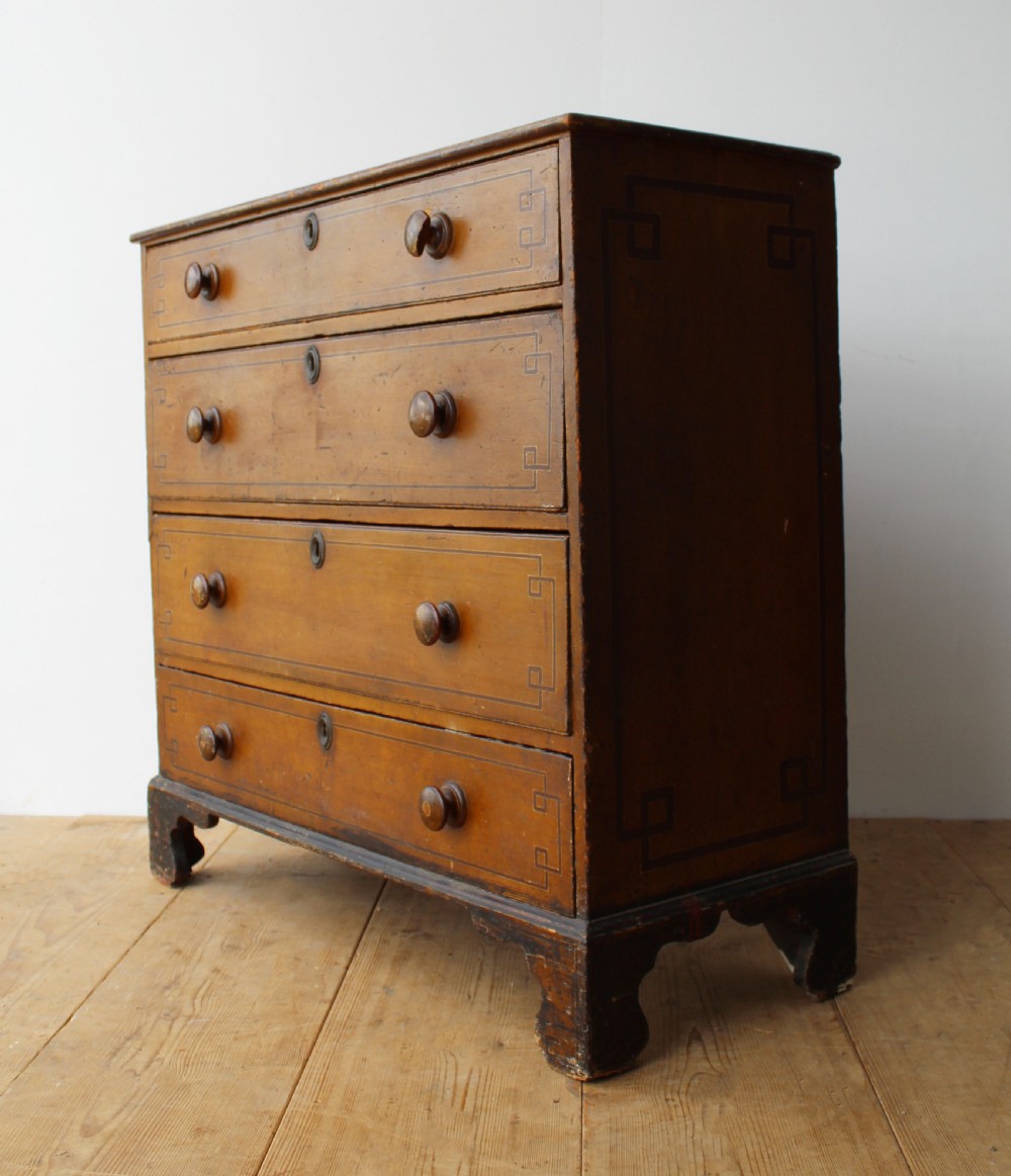 Early 19th Century Georgian Chest of Drawers View IV
