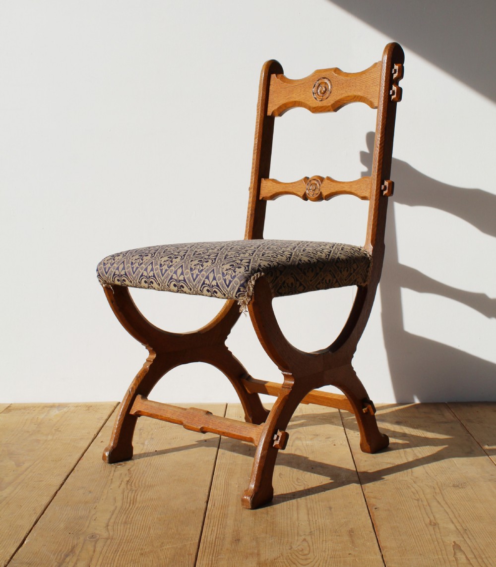 Set of Six Pugin Style Chairs View IV