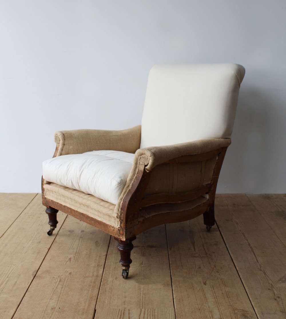 19th Century Armchair by William Birch View II