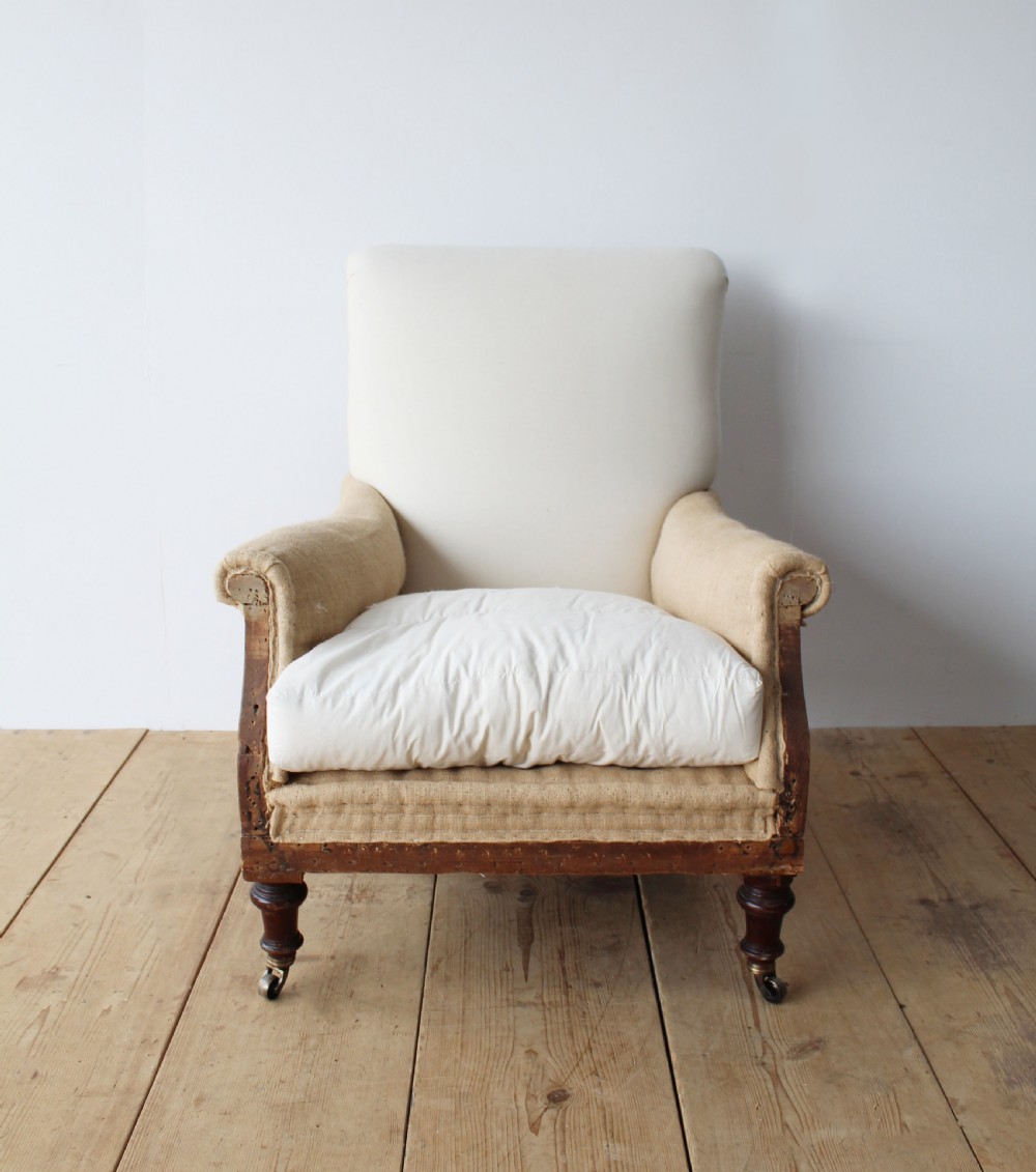 19th Century Armchair by William Birch View IV