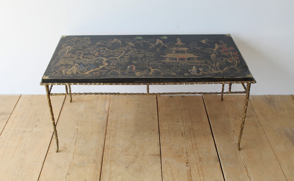 20th Century Brass Table