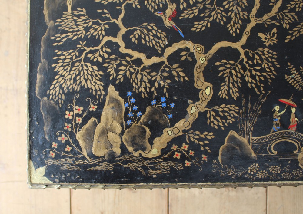 20th Century Brass Table View III