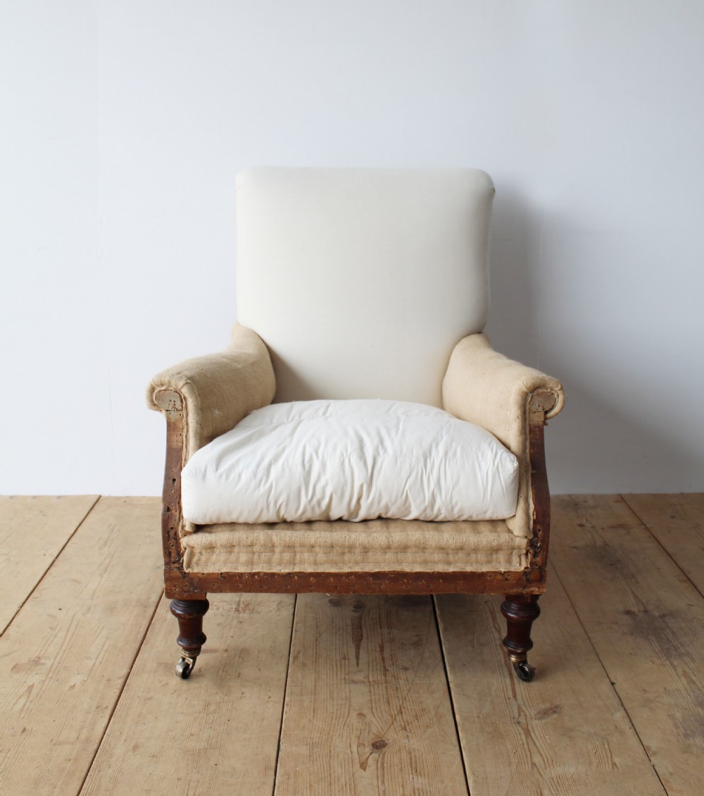 19th Century Armchair by William Birch