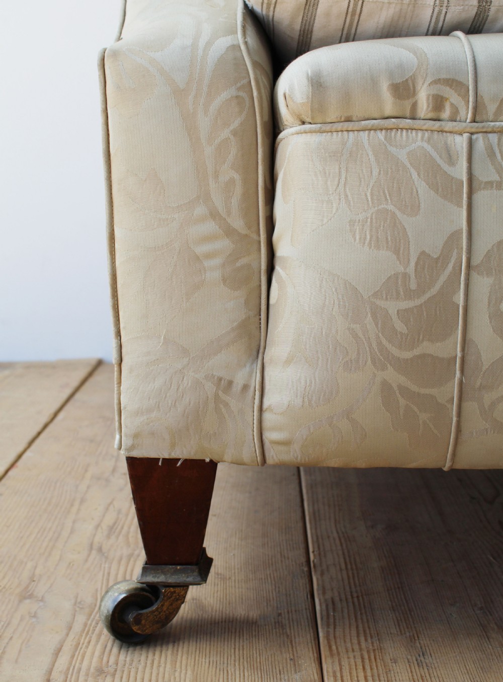 Edwardian Camel Back Sofa  View III