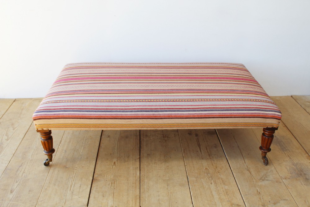 Large Country House Ottoman 