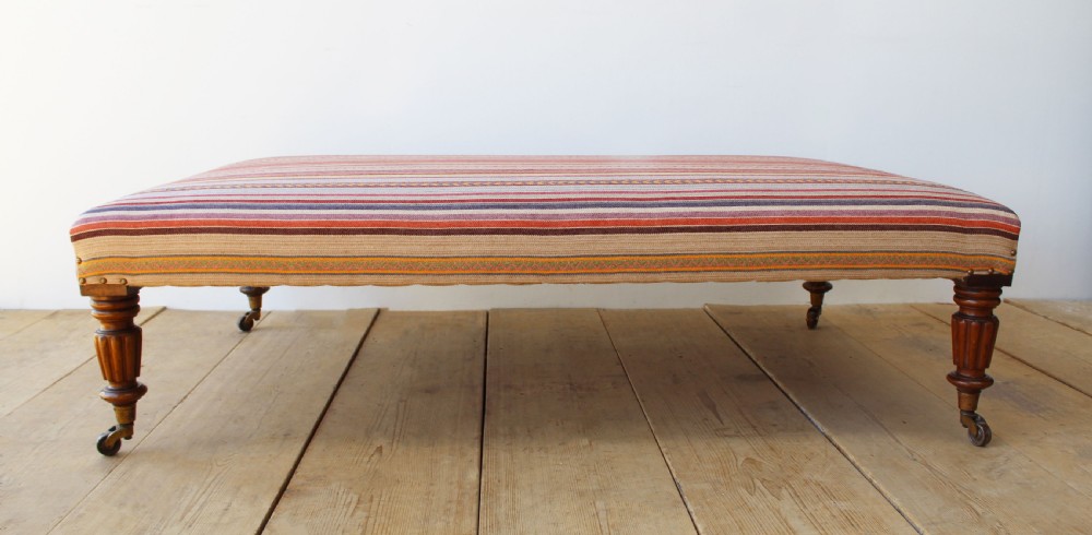 Large Country House Ottoman  View II