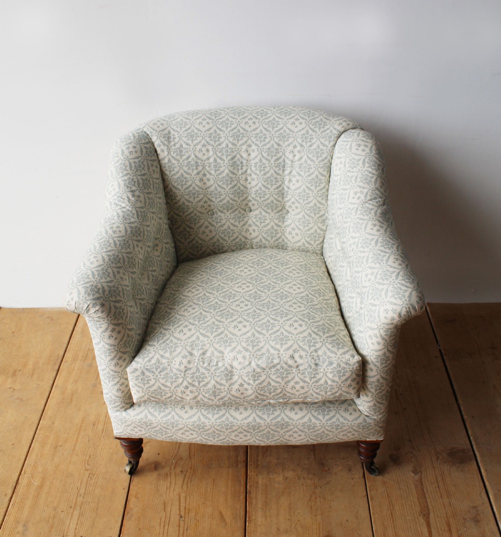 19th century Howard and Sons Tub Chair