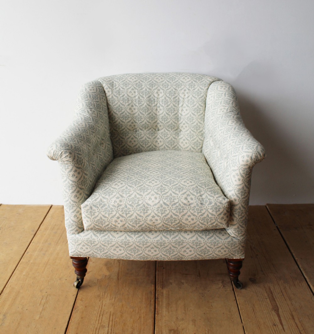 19th century Howard and Sons Tub Chair View II