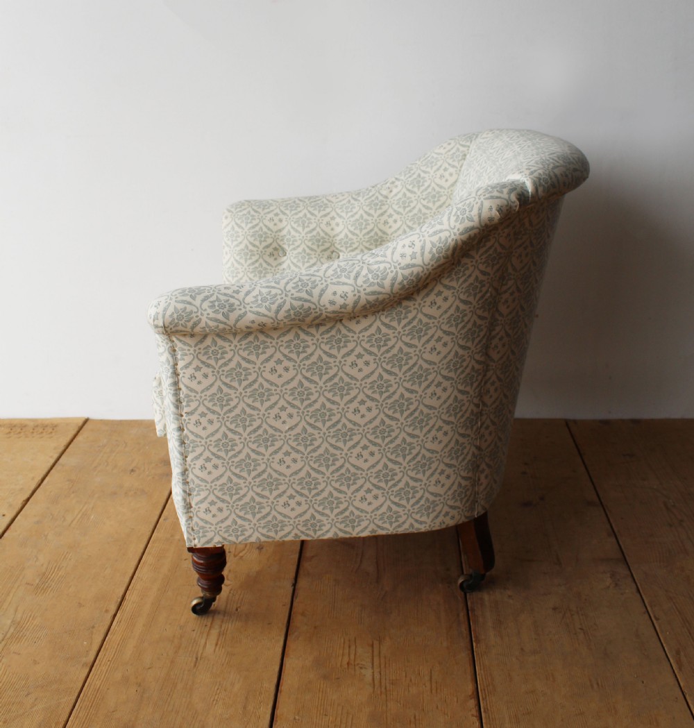 19th century Howard and Sons Tub Chair View III
