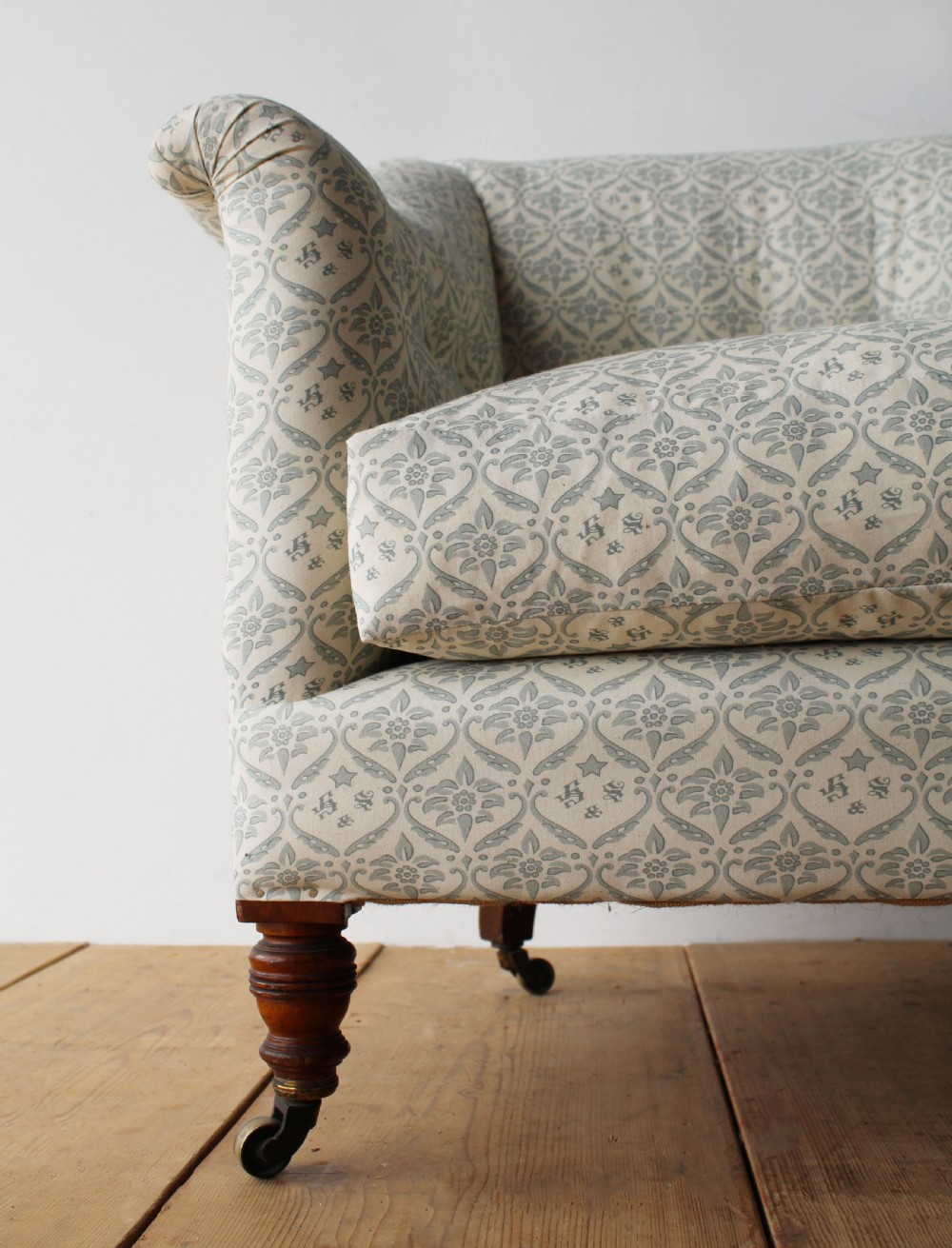19th century Howard and Sons Tub Chair View IV