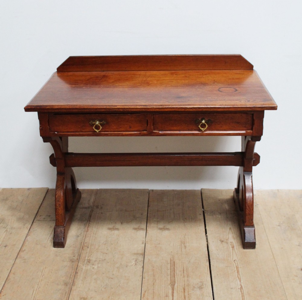 Reformed Gothic Table