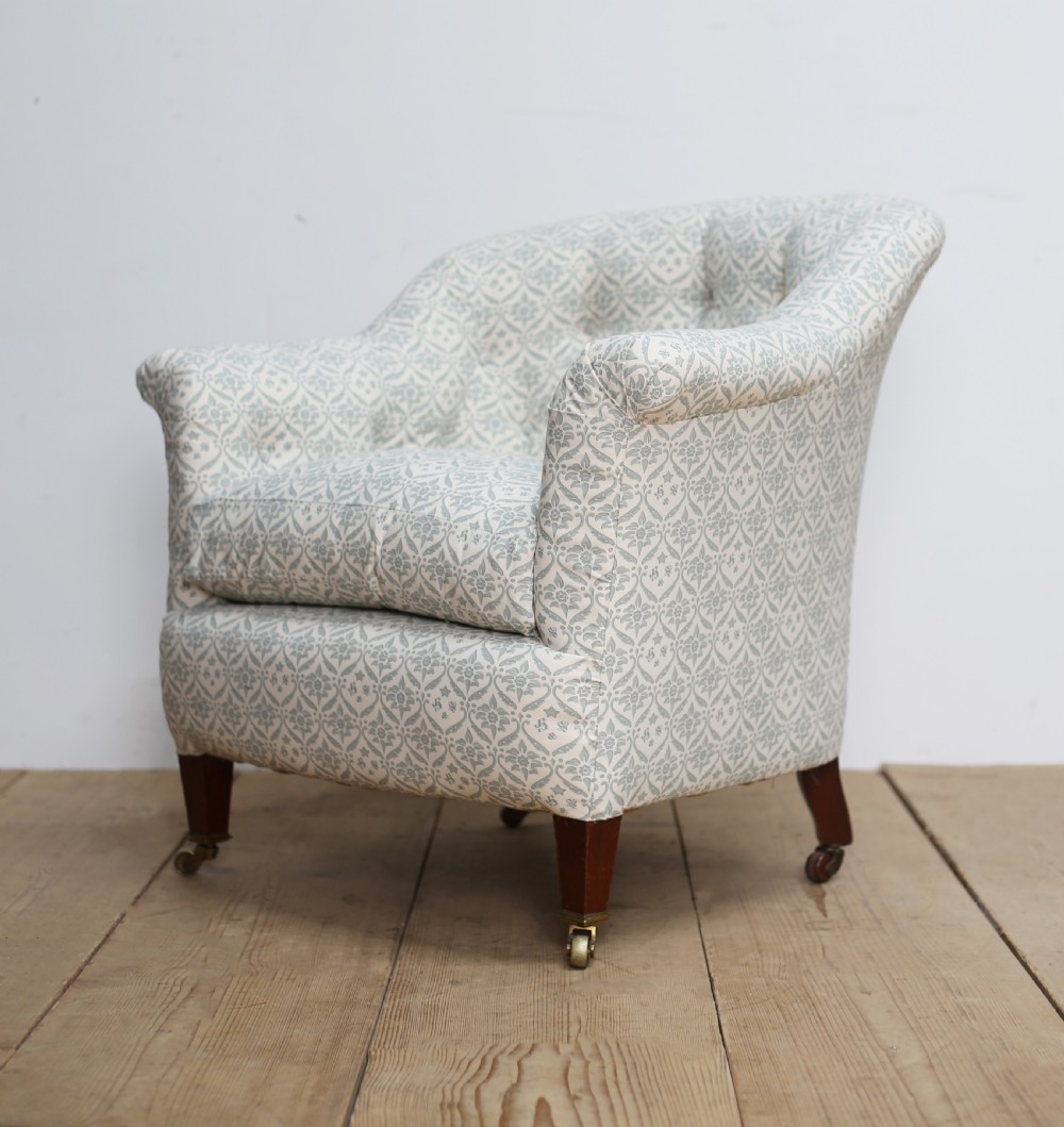 Howard and Sons Tub Chair View III
