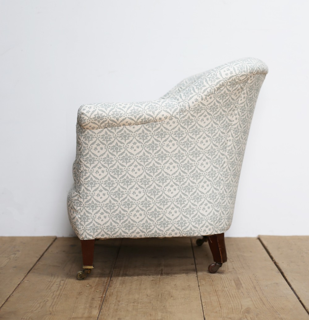 Howard and Sons Tub Chair View IV