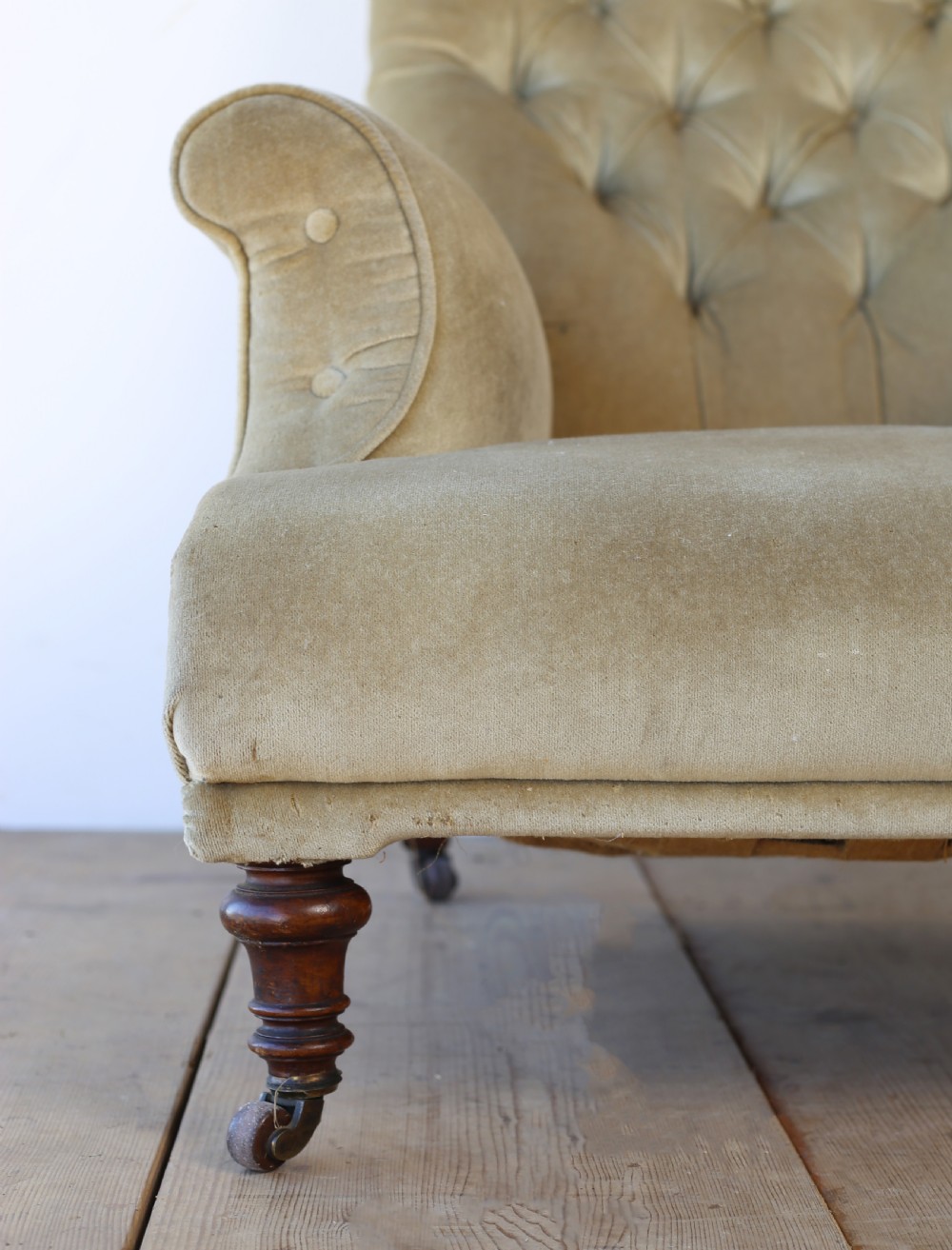 19th Century Howard Style Armchair View II
