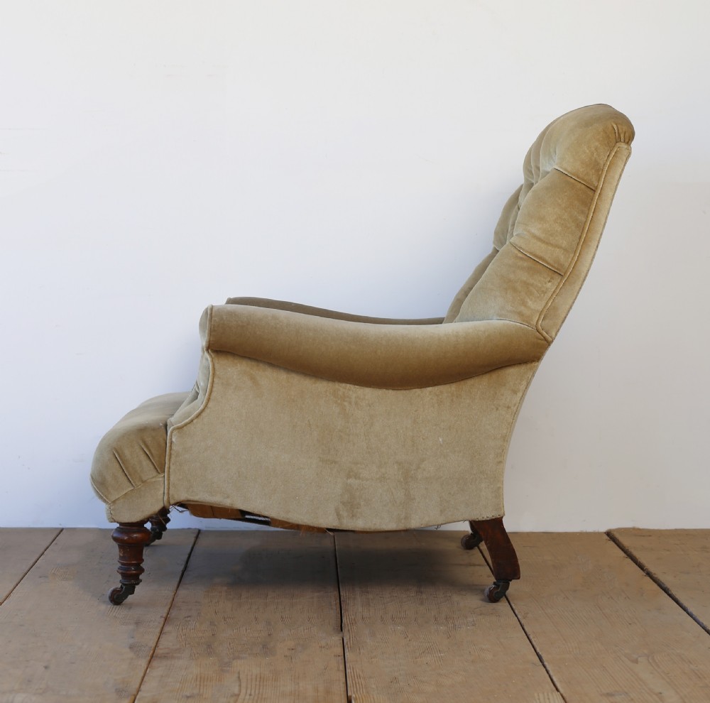 19th Century Howard Style Armchair View IV