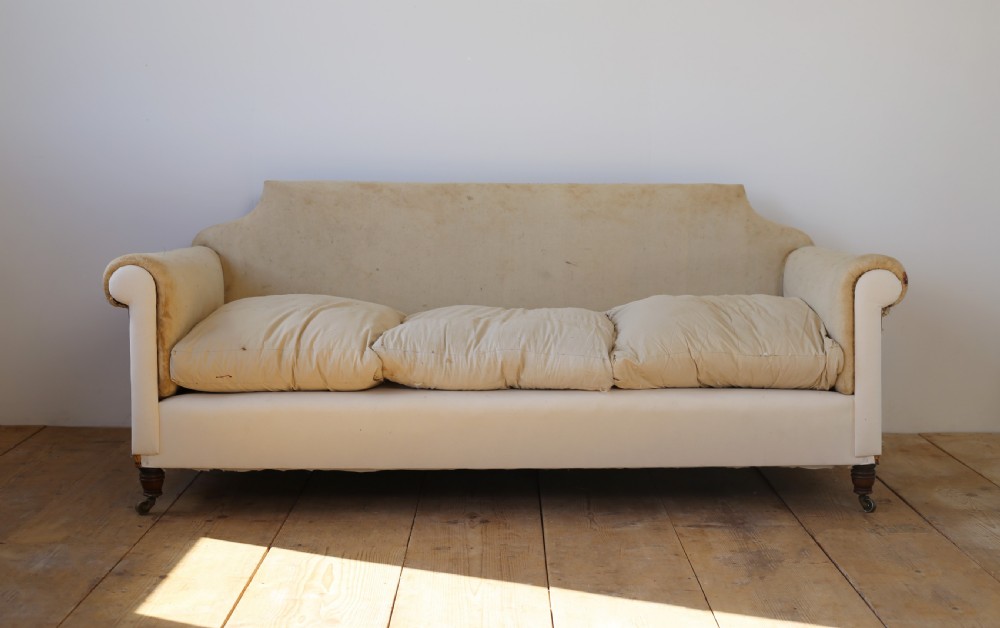 19th Century Country House Sofa View II