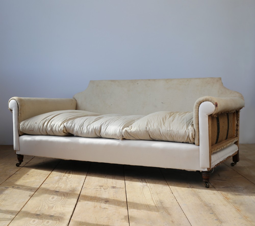 19th Century Country House Sofa View IV