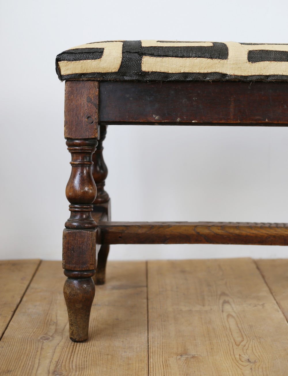 19th Century Hall Bench View II