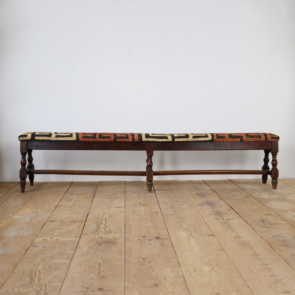 19th Century Hall Bench