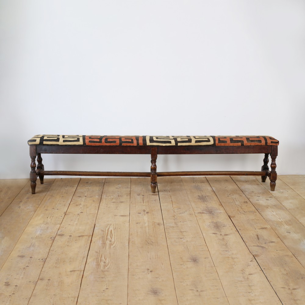 19th Century Hall Bench View III