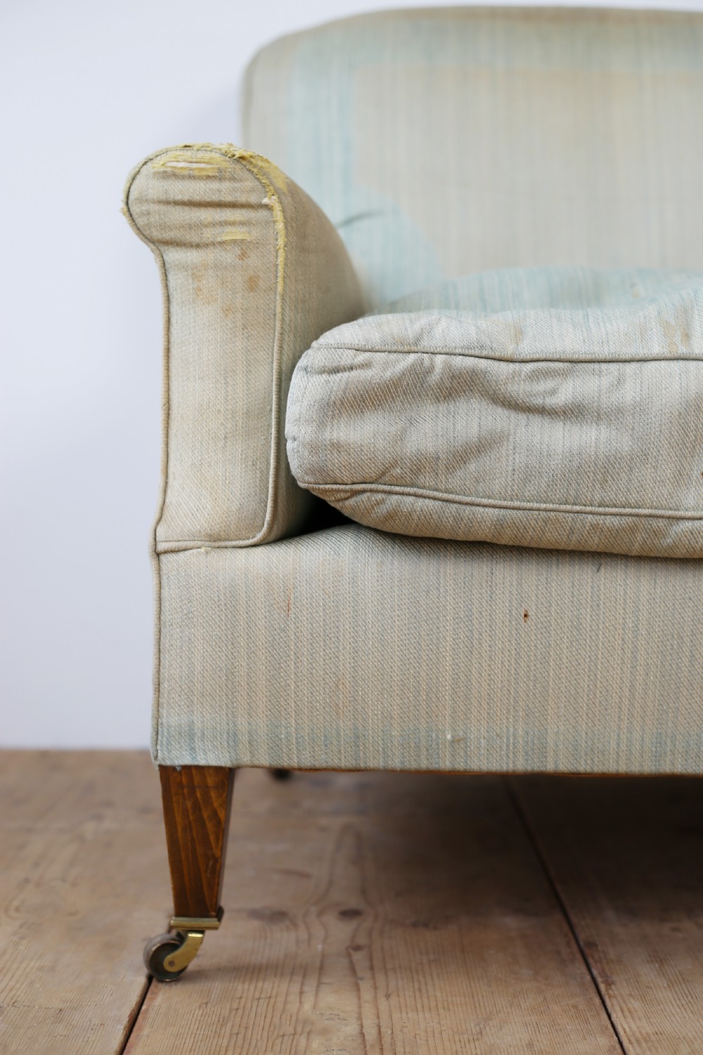 Pair of Howard and Sons Armchairs View II