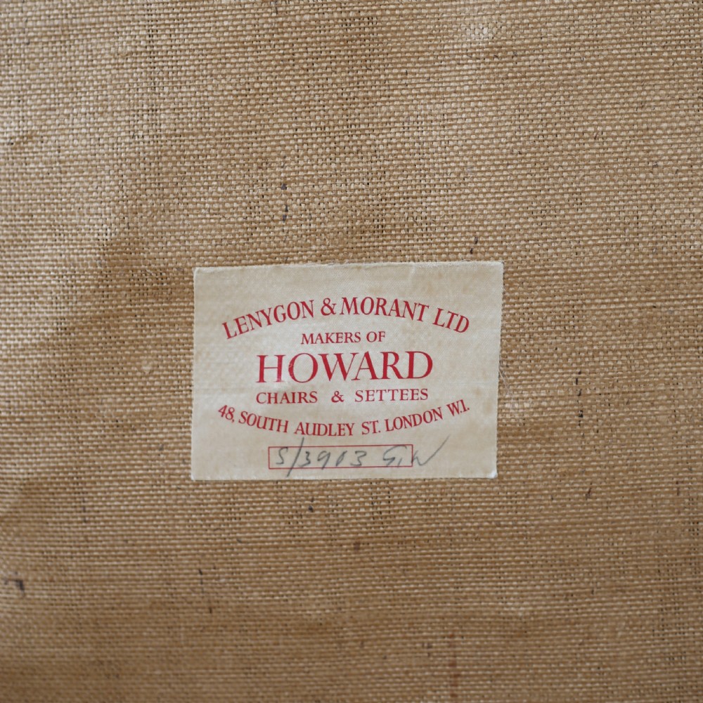 Pair of Howard and Sons Armchairs View IV