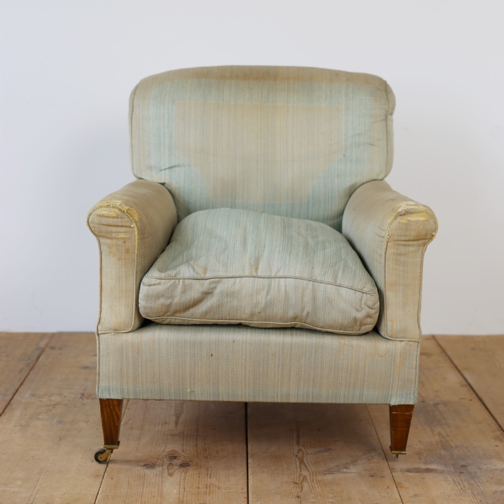Pair of Howard and Sons Armchairs View V