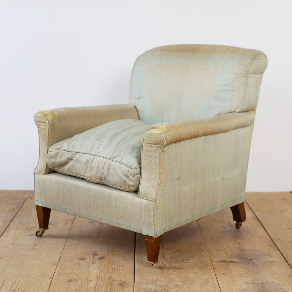 Pair of Howard and Sons Armchairs View VI