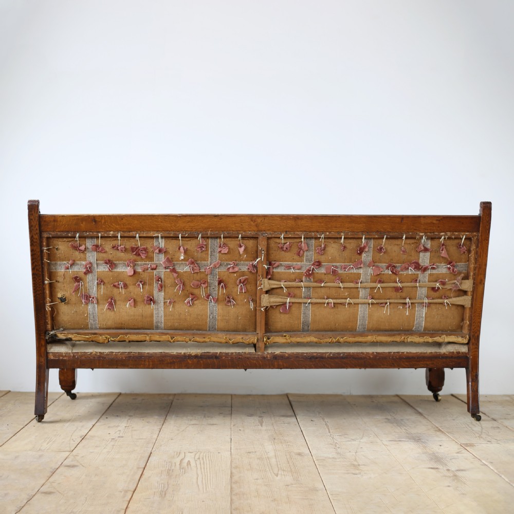 19th Century Reformed Gothic Sofa View III